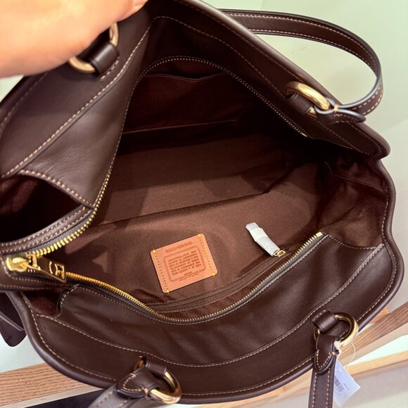 Coach Easton Tote Bag In Signature Chenille CCZ08 - Picture 8 of 8